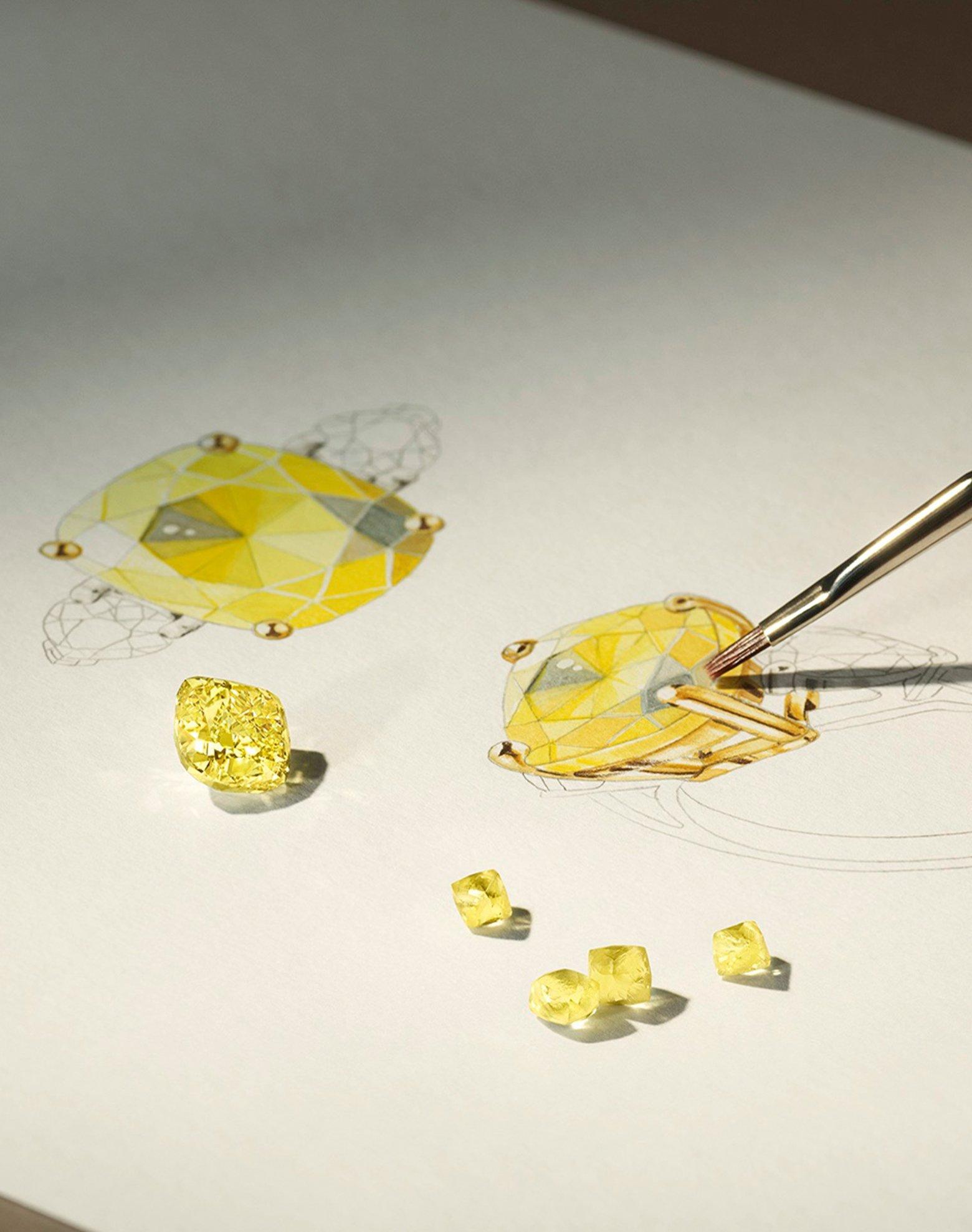 鉆石珠寶的創作藝術