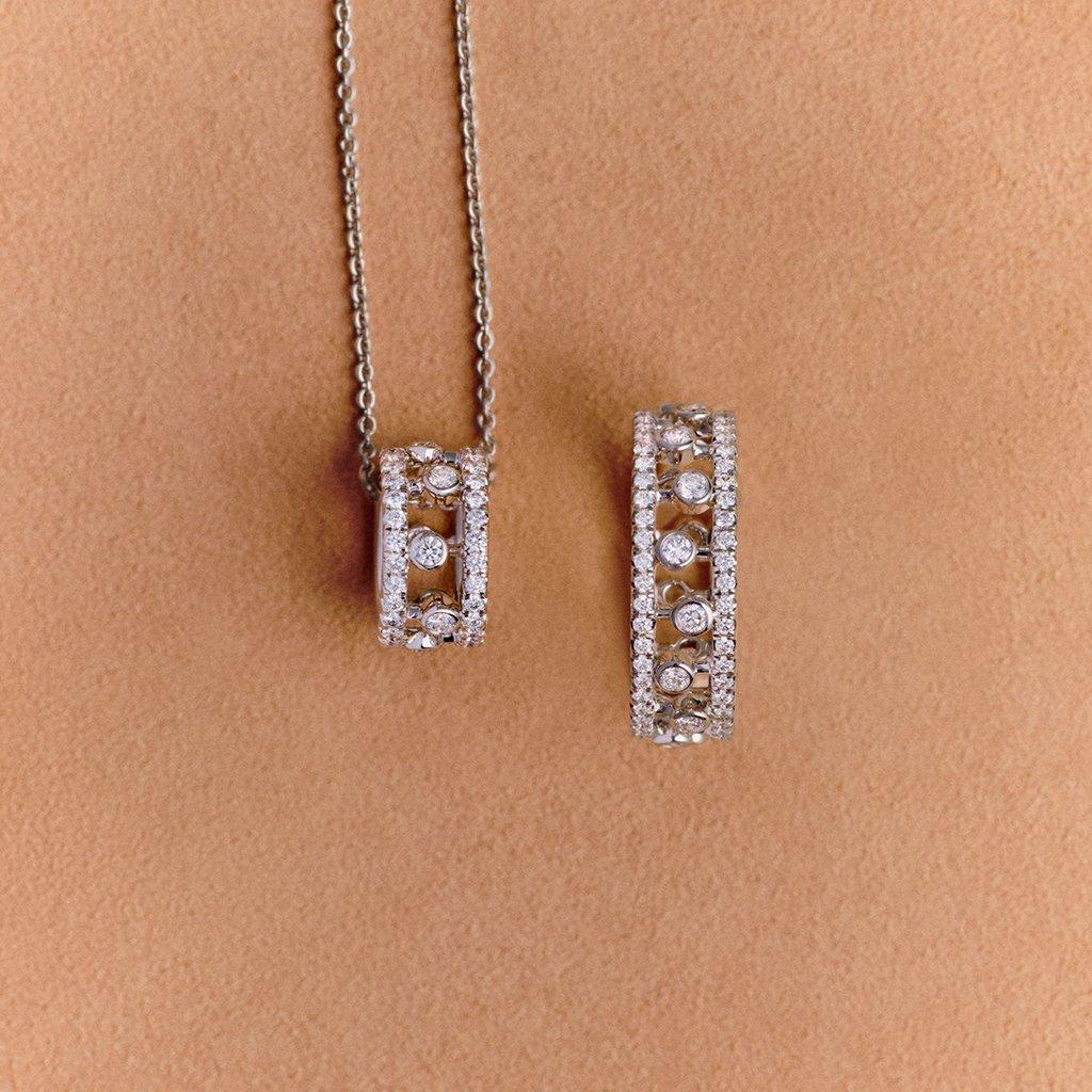Lotus by DE BEERS Earrings
