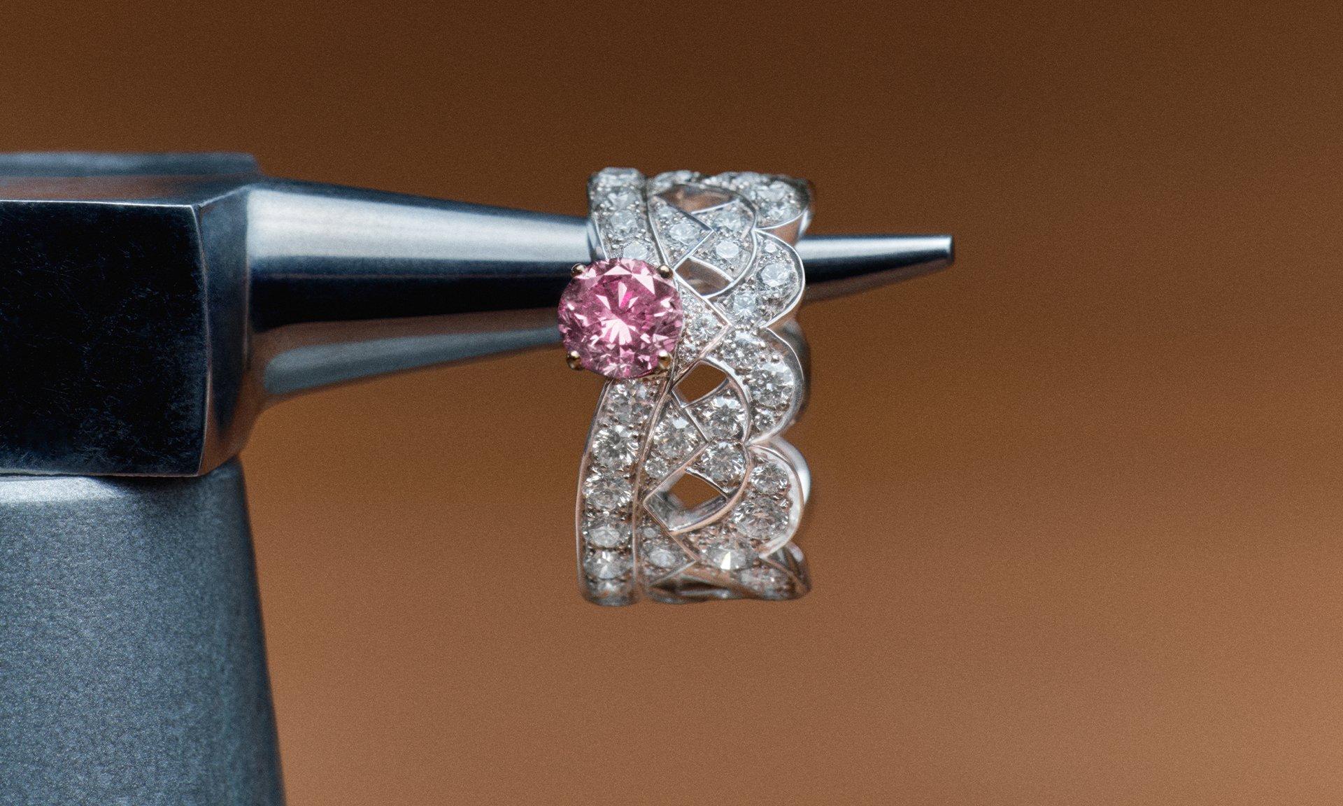 Shimmer Masterpiece Ring Craftsmanship