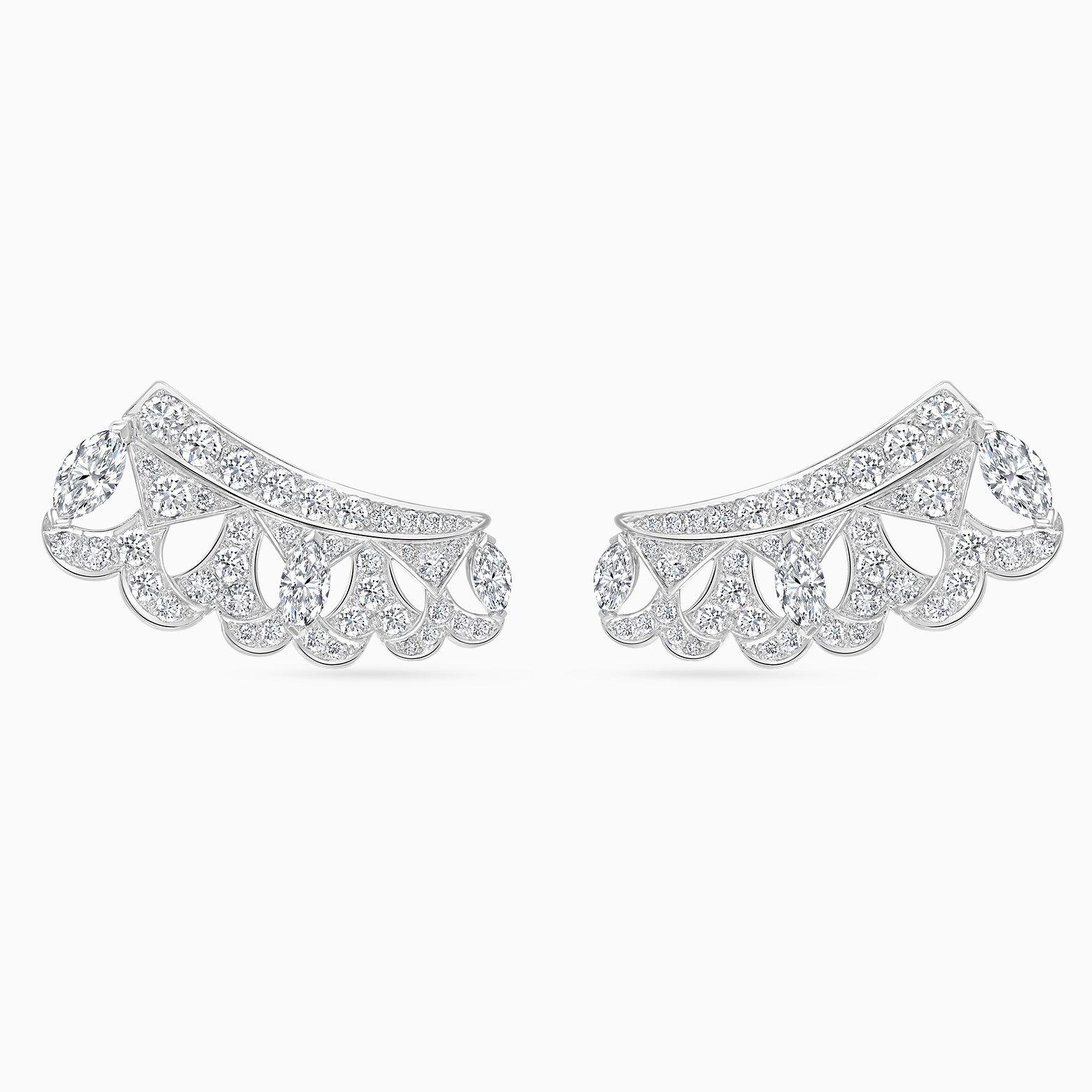 Shimmer Climber Earrings