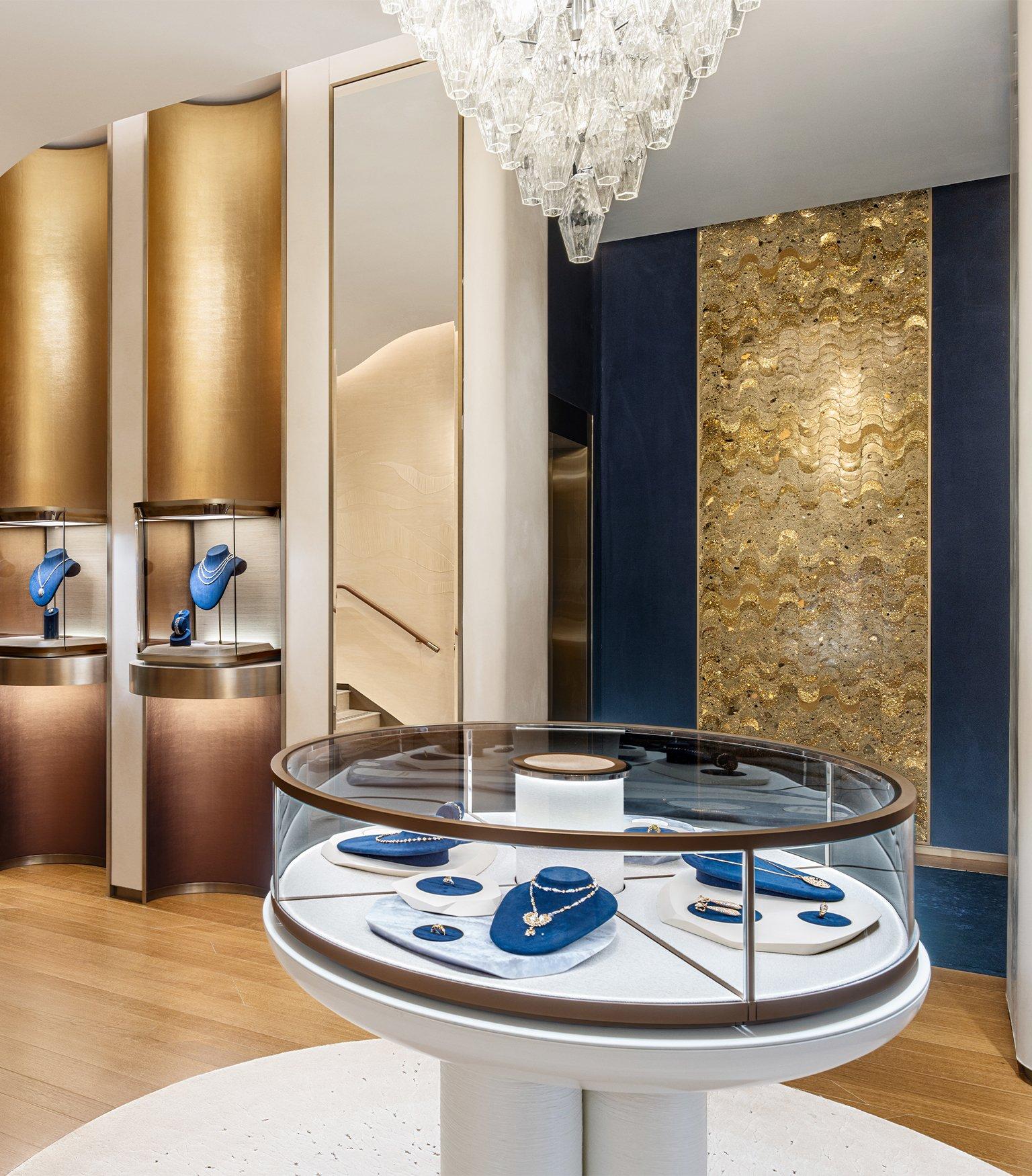 Paris De Beers Store Plan visit