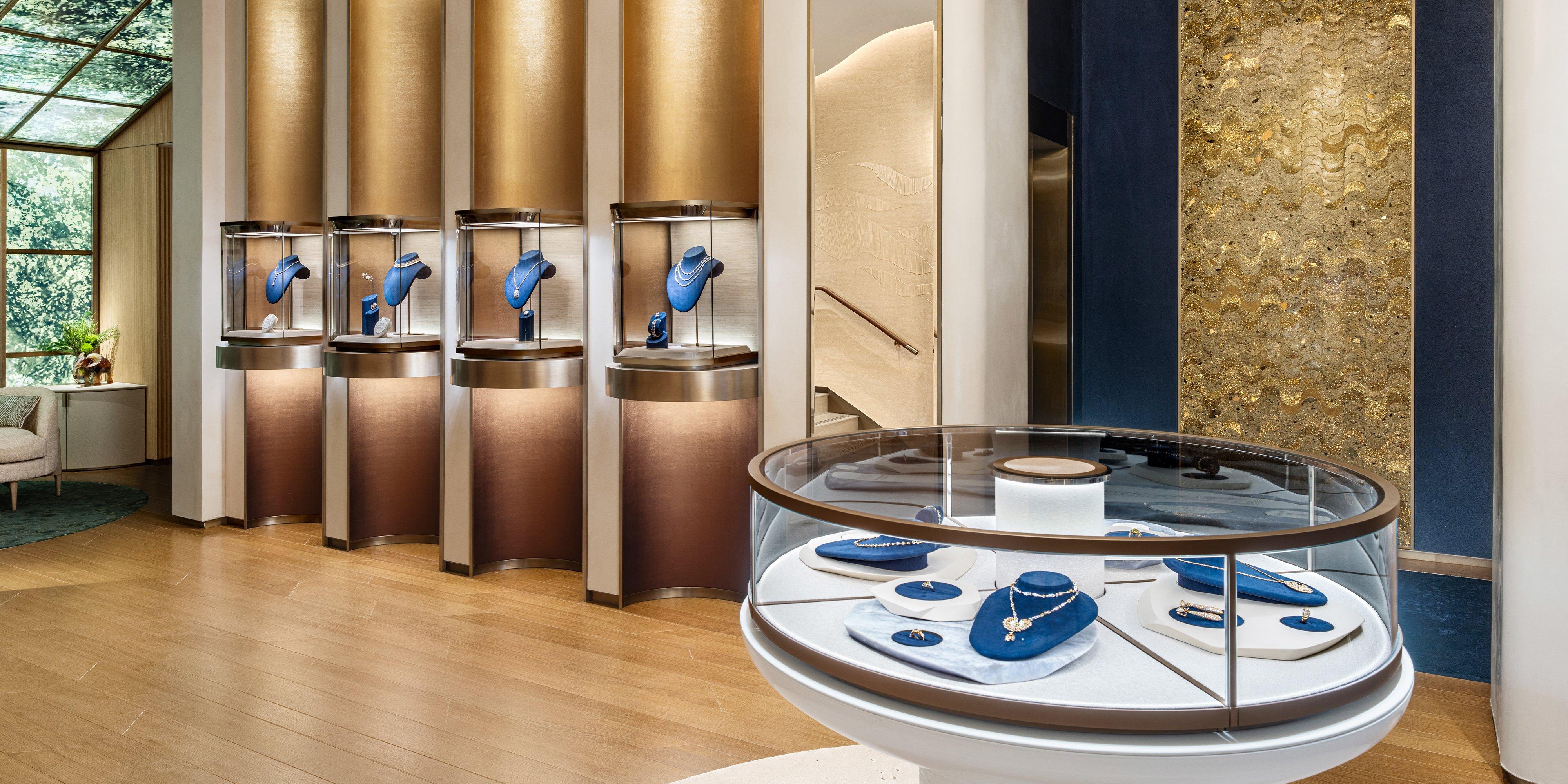 Paris De Beers Store Plan visit