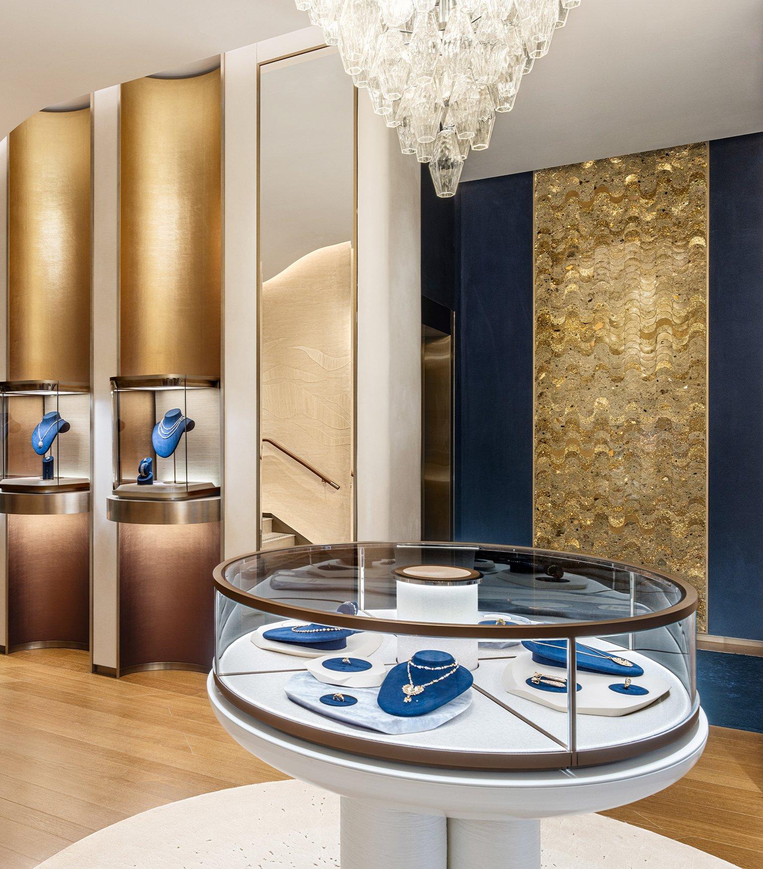 Paris De Beers Store Plan visit