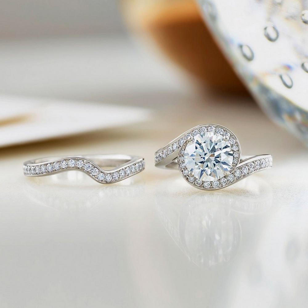 Wedding Diamond Rings at De Beers Jewellers
