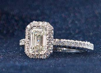 Wedding and Engagement at De Beers Jewellers