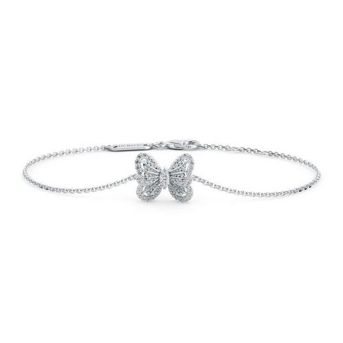 Butterfly hot sale bracelet diamond