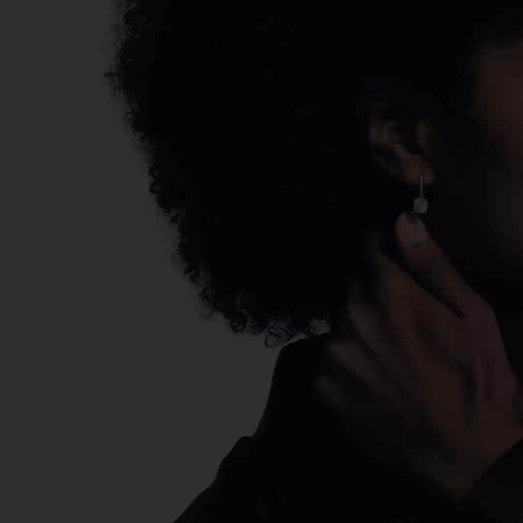 De Beers Classic 玫瑰金密鑲圓形明亮式切割鉆戒, video 1