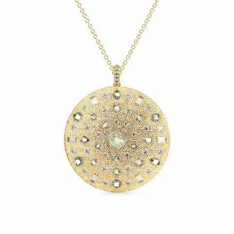 Talisman 黃金鉆石項鏈, video 1