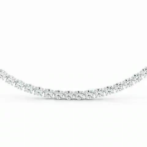 Collier DB Classic Eternity diamants taille brillant, video 1