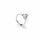 DB Classic pear-shaped diamond ring, video 1