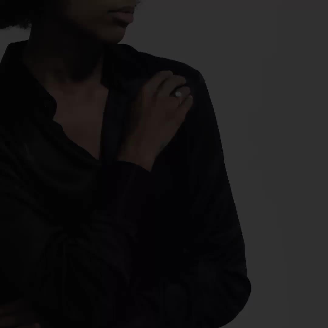 Solitaire DB Classic Diamant Taille Ovale, video 2