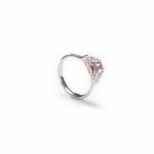 Pink diamond ring for sale sale